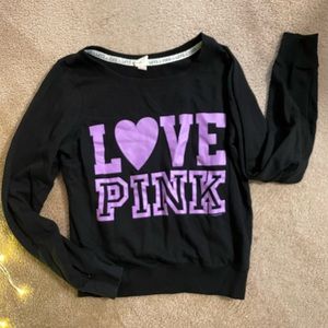 Love Pink Crew Shirt